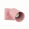 Appliques murales Acier Rose GU10 1 RING