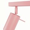 Plafonniers Acier Rose GU10 2 RING