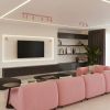 Plafonniers Acier Rose GU10 2 RING