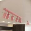 Plafonniers Acier Rose GU10 2 RING