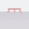 Plafonniers Acier Rose GU10 3 RING