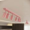 Plafonniers Acier Rose GU10 3 RING