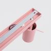 Plafonniers Acier Rose GU10 4 RING