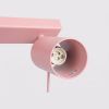 Plafonniers Acier Rose GU10 4 RING