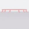 Plafonniers Acier Rose GU10 6 RING