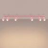 Plafonniers Acier Rose GU10 6 RING