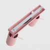 Plafonniers Acier Rose GU10 6 RING