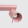 Plafonniers Acier Rose GU10 6 RING