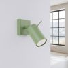 Appliques murales Acier Sauge GU10 1 RING