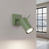 Appliques murales Acier Sauge GU10 1 RING