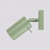 Appliques murales Acier Sauge GU10 1 RING