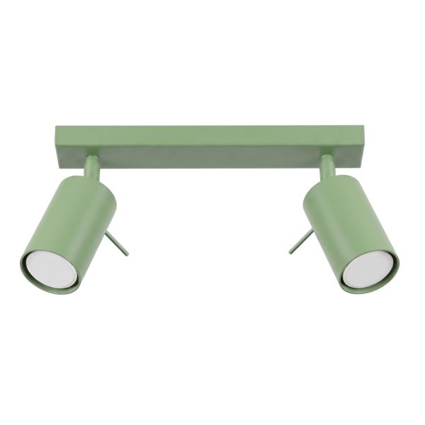 Plafonniers Acier Sauge GU10 2 RING