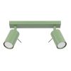 Plafonniers Acier Sauge GU10 2 RING