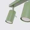 Plafonniers Acier Sauge GU10 2 RING