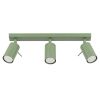 Plafonniers Acier Sauge GU10 3 RING