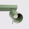 Plafonniers Acier Sauge GU10 3 RING