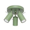 Plafonniers Acier Sauge GU10 3 RING