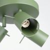 Plafonniers Acier Sauge GU10 3 RING