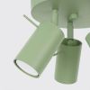 Plafonniers Acier Sauge GU10 3 RING