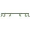 Plafonniers Acier Sauge GU10 6 RING