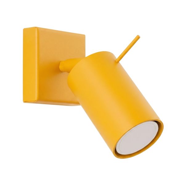 Appliques murales Acier Jaune GU10 1 RING