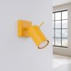 Appliques murales Acier Jaune GU10 1 RING