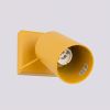 Appliques murales Acier Jaune GU10 1 RING