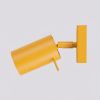 Appliques murales Acier Jaune GU10 1 RING