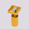Appliques murales Acier Jaune GU10 1 RING