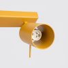 Plafonniers Acier Jaune GU10 2 RING