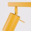 Plafonniers Acier Jaune GU10 2 RING