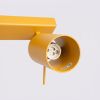 Plafonniers Acier Jaune GU10 3 RING