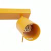 Plafonniers Acier Jaune GU10 6 RING