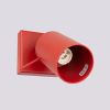 Appliques murales Acier Rouge GU10 1 RING