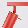 Plafonniers Acier Rouge GU10 6 RING