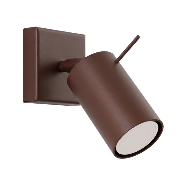 Appliques murales Acier Marron GU10 1 RING