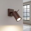 Appliques murales Acier Marron GU10 1 RING