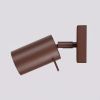 Appliques murales Acier Marron GU10 1 RING