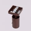 Appliques murales Acier Marron GU10 1 RING