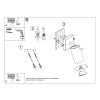 Appliques murales Acier Marron GU10 1 RING