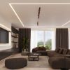 Appliques murales Acier Marron GU10 1 RING