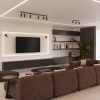 Appliques murales Acier Marron GU10 1 RING