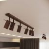 Appliques murales Acier Marron GU10 1 RING