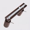 Plafonniers Acier Marron GU10 2 RING