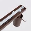 Plafonniers Acier Marron GU10 3 RING