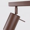 Plafonniers Acier Marron GU10 3 RING