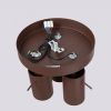 Plafonniers Acier Marron GU10 3 RING