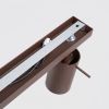 Plafonniers Acier Marron GU10 4 RING
