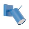 Appliques murales Acier Bleu GU10 1 RING