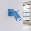 Appliques murales Acier Bleu GU10 1 RING